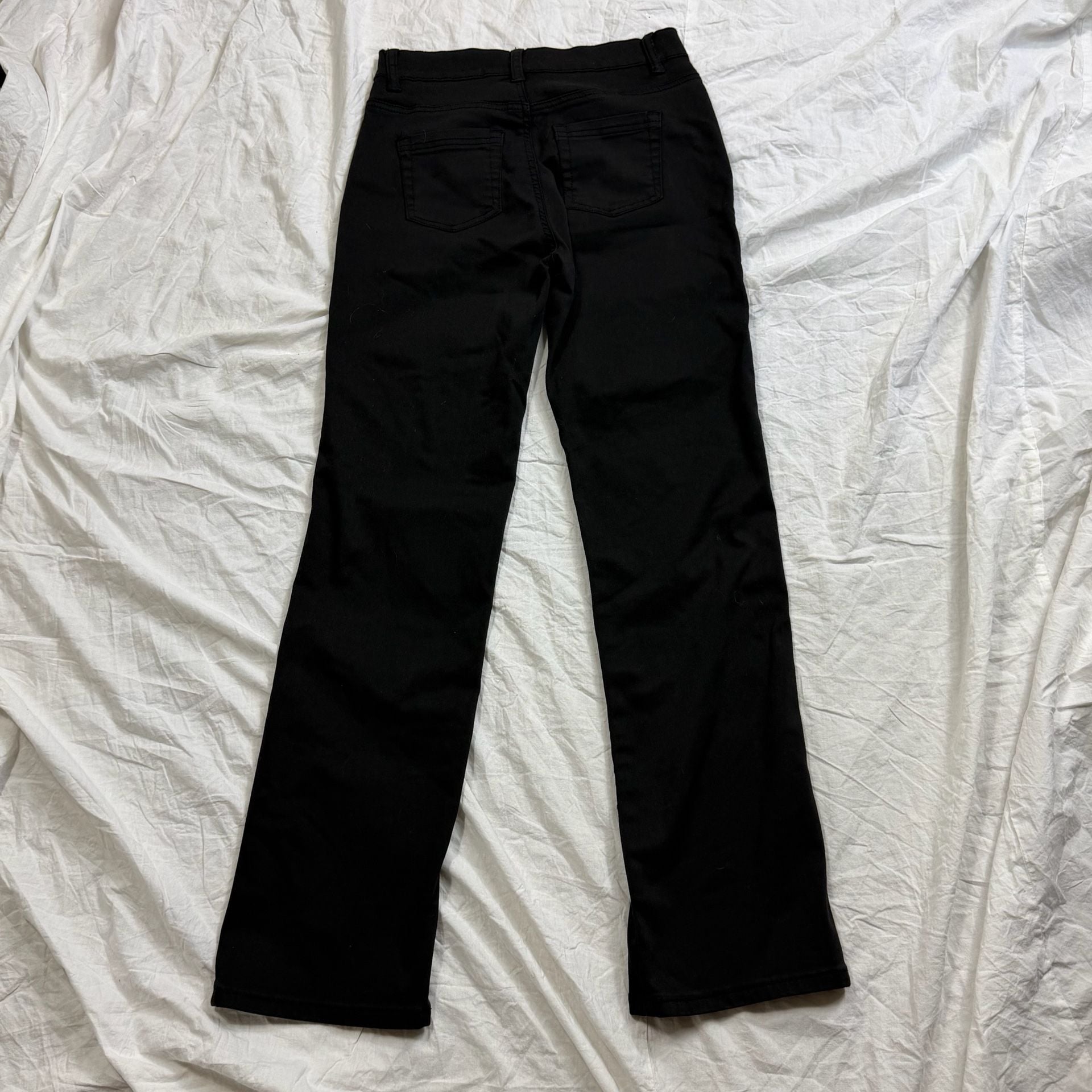 DG2 by Diane Gilman Black Stretch Pants 9