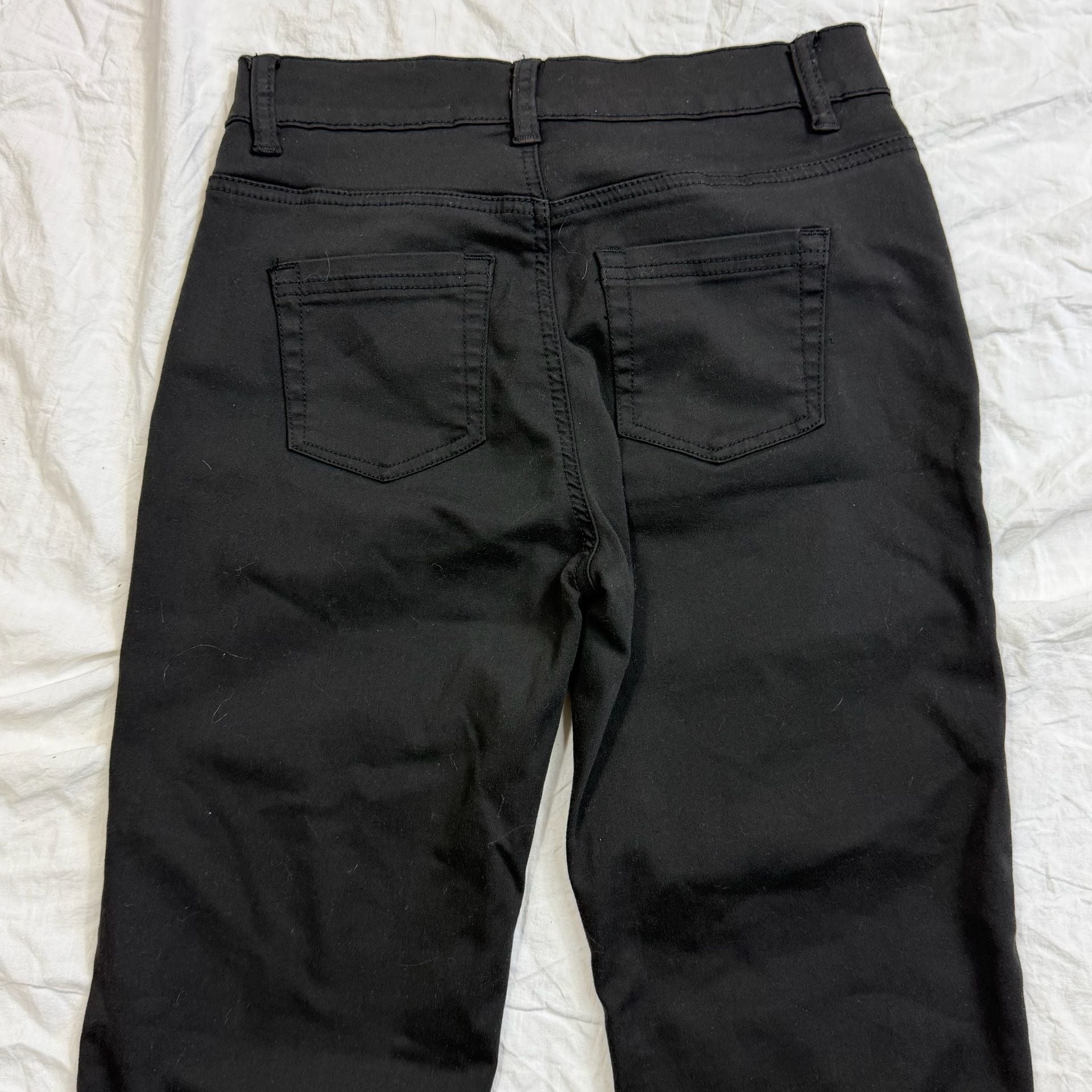 DG2 by Diane Gilman Black Stretch Pants 10
