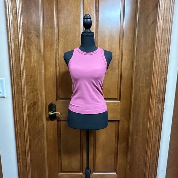 Lululemon Racerback Tank Top Pink