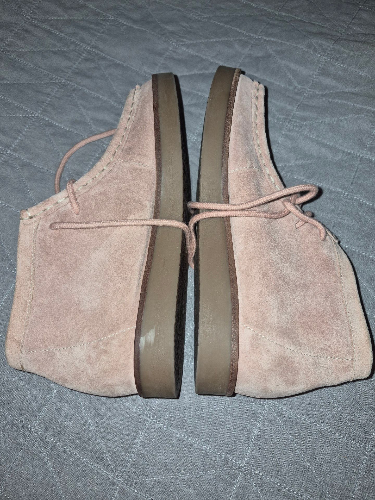 The Great Harper Wallaby Size 7.5 Pink Suede Chukka Boots 4