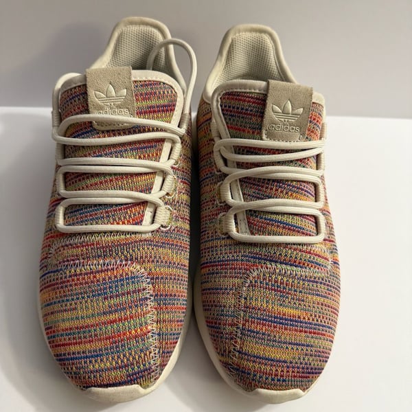 Adidas Tubular Shadow Size 4 Multicolor Sneakers DB3056