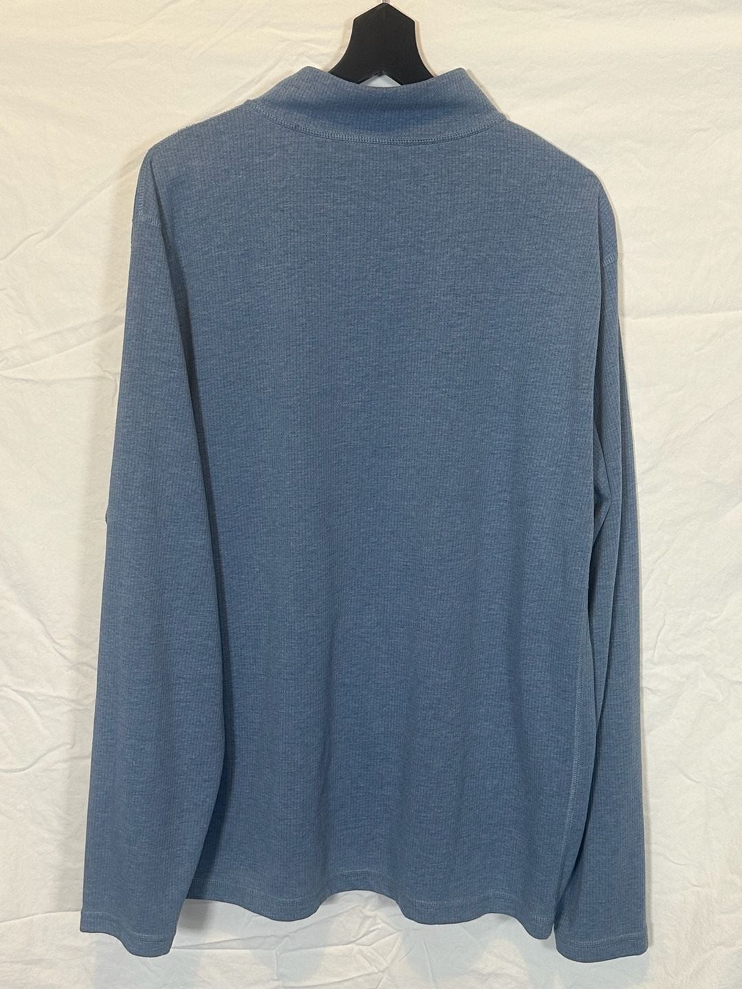 J.Crew Performance 1/4 Zip Pullover Size XL Blue 3