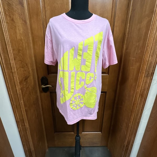 Gucci Sweet Gucci Pink Graphic T-Shirt