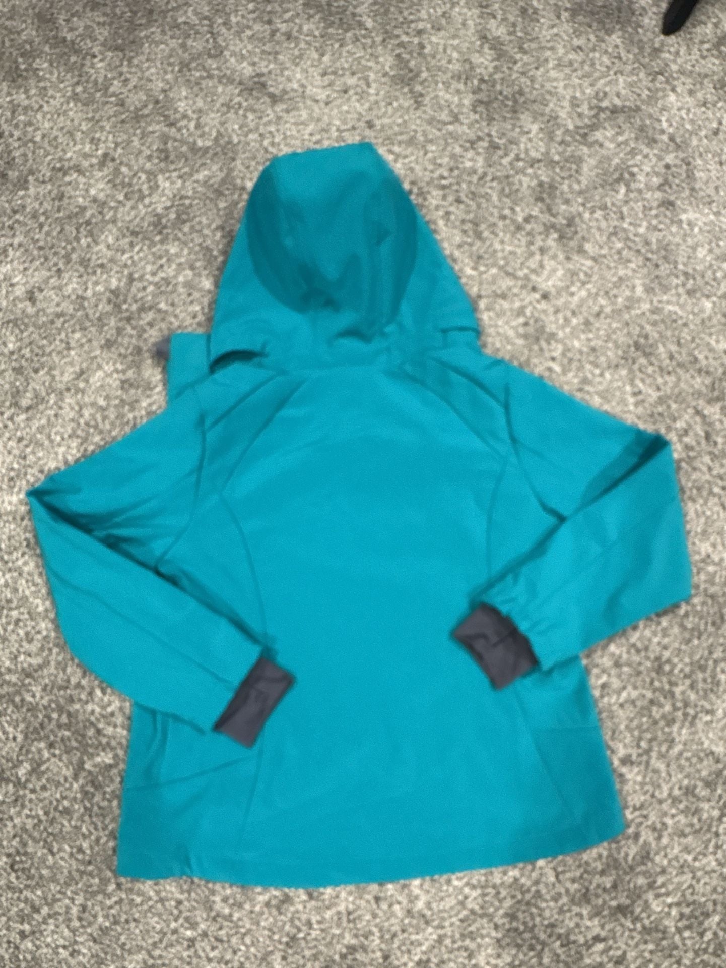 Free Country Softshell Hooded Jacket Size X-Large Teal Blue 5