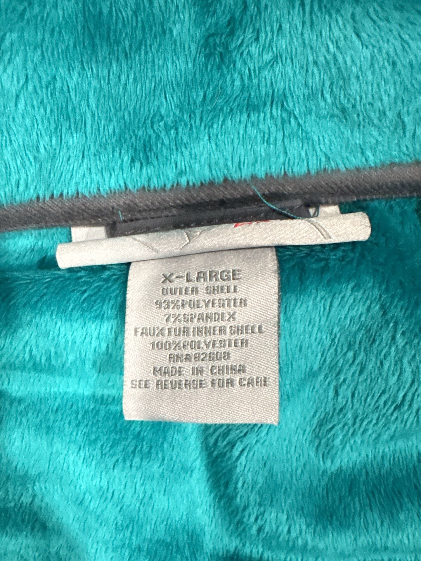 Free Country Softshell Hooded Jacket Size X-Large Teal Blue 4