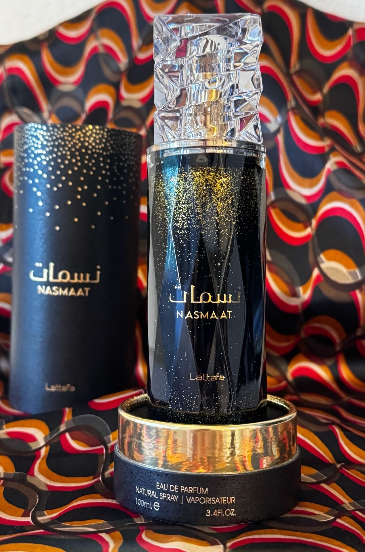 Lattafa Nasmaat Eau De Parfum 100Ml Spray 1