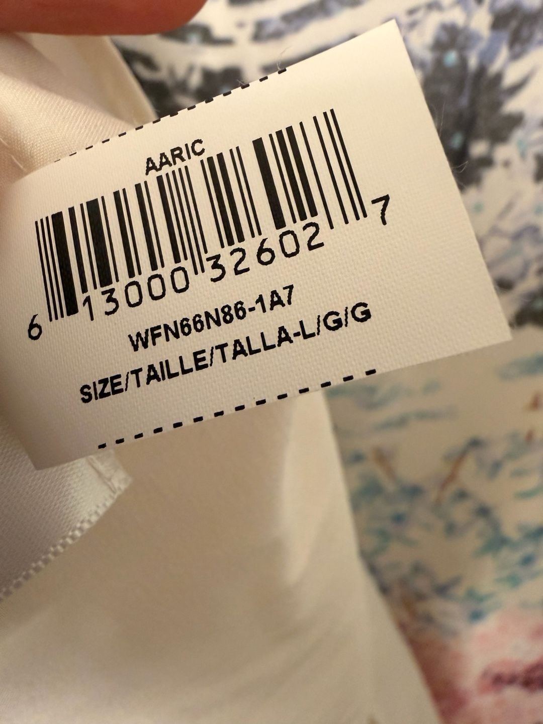 BCBGMaxAzria Aaric Floral Hi Lo Dress Size L Multi Chiffon 8