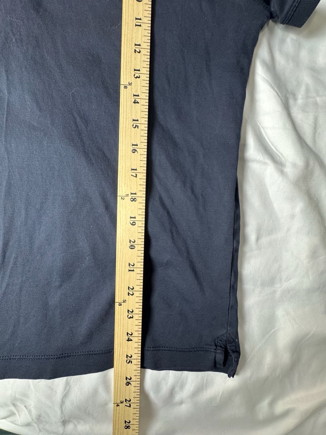 Banana Republic Luxe Touch Performance Polo Size L Dark Gray Cotton 8