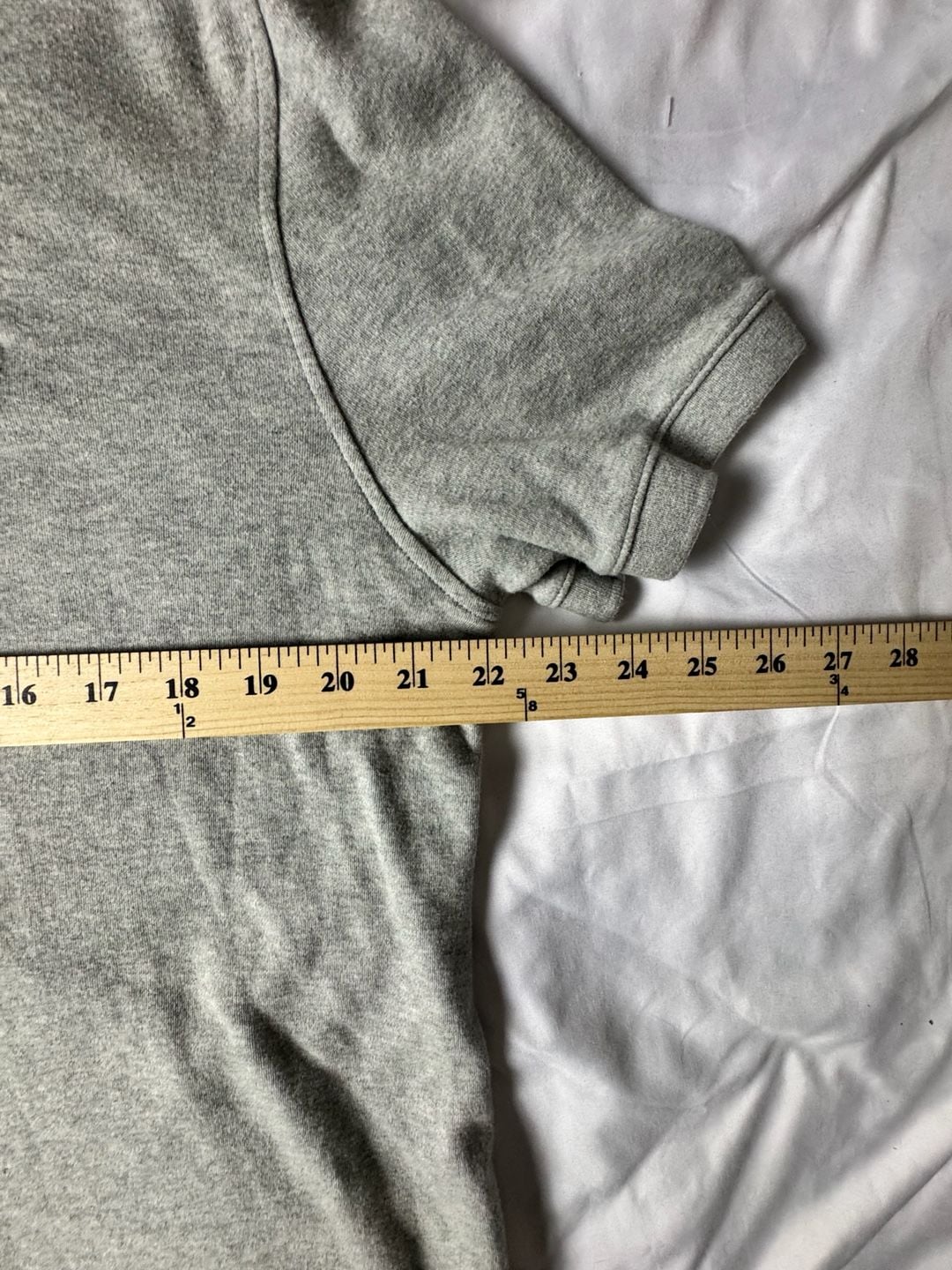 Nautica Polo Shirt Size L Gray Cotton Short Sleeve Tipped Collar 7
