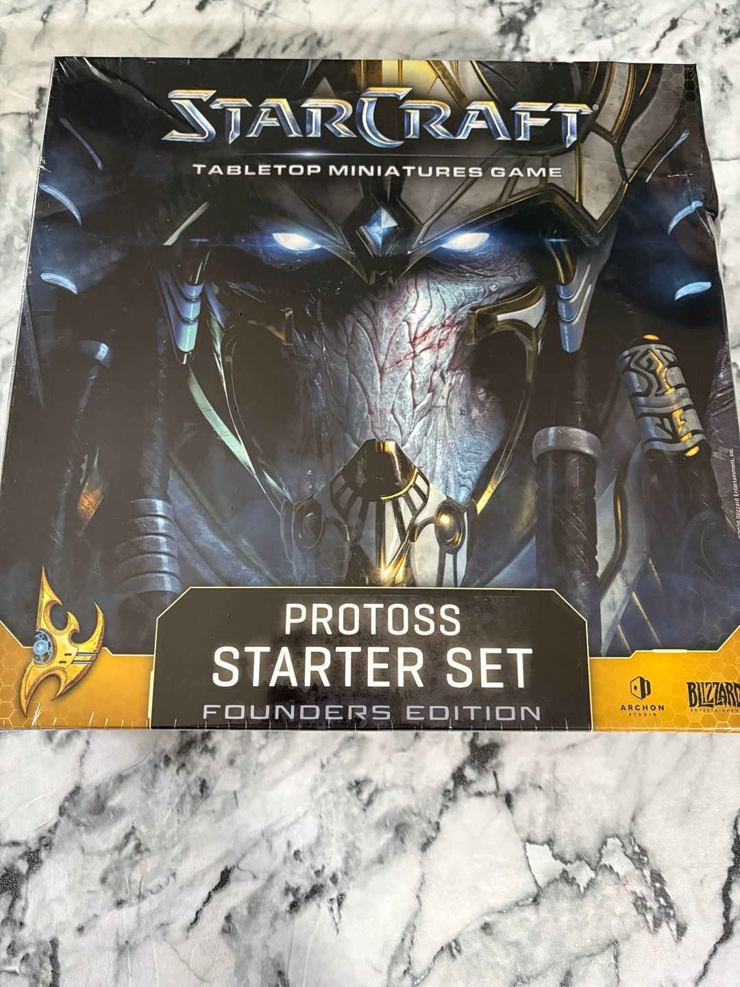 Limited addition!! StarCraft Tabletop Miniatures Game Protoss Starter Set 1