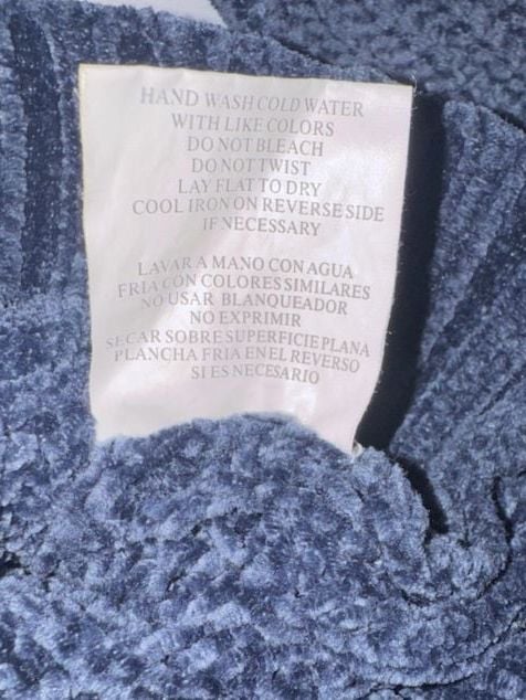 Snails & Cinnamon Sweater Size M Colorblock Chenille Pullover 8