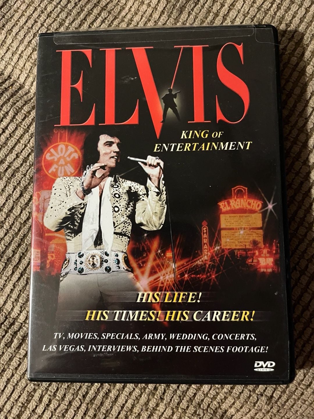 GoodTimes Elvis King of Entertainment DVD Documentary 1
