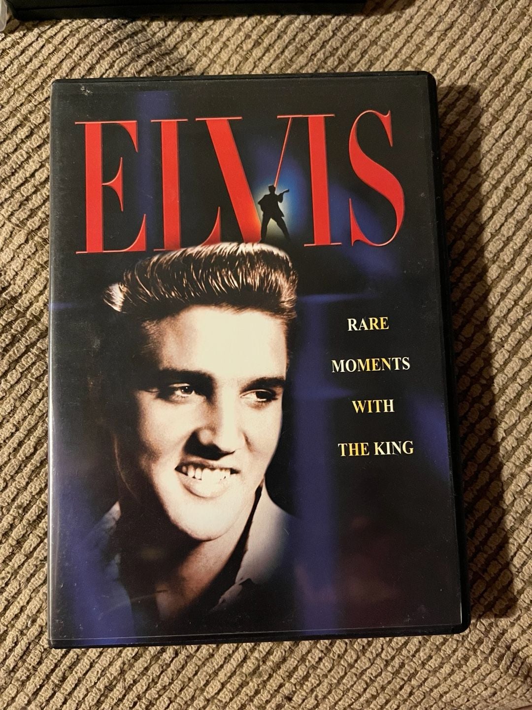 GoodTimes DVD Elvis Rare Moments With the King DVD 2002 Documentary 1