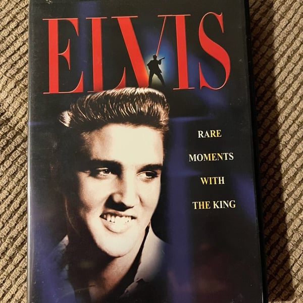 GoodTimes DVD Elvis Rare Moments With the King DVD 2002 Documentary