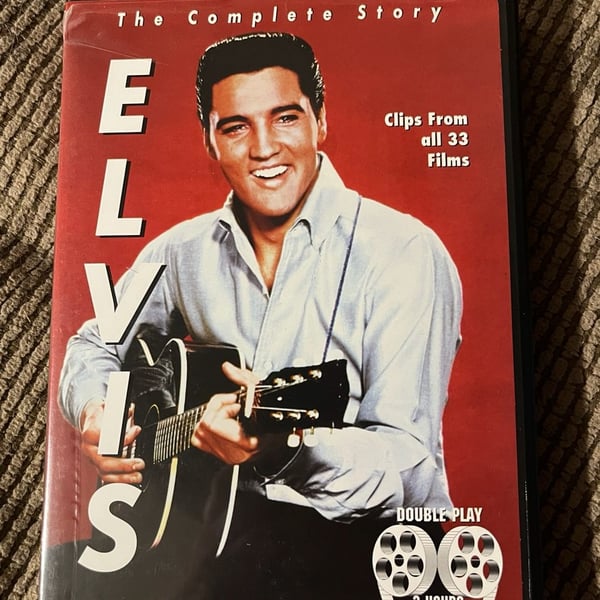 Elvis The Complete Story DVD 1996 Documentary