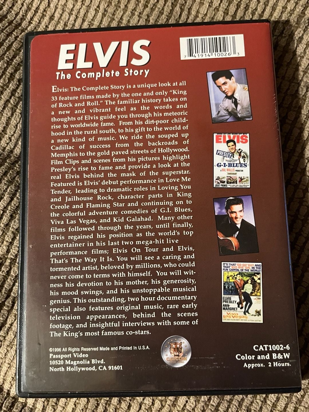 Elvis The Complete Story DVD 1996 Documentary 2