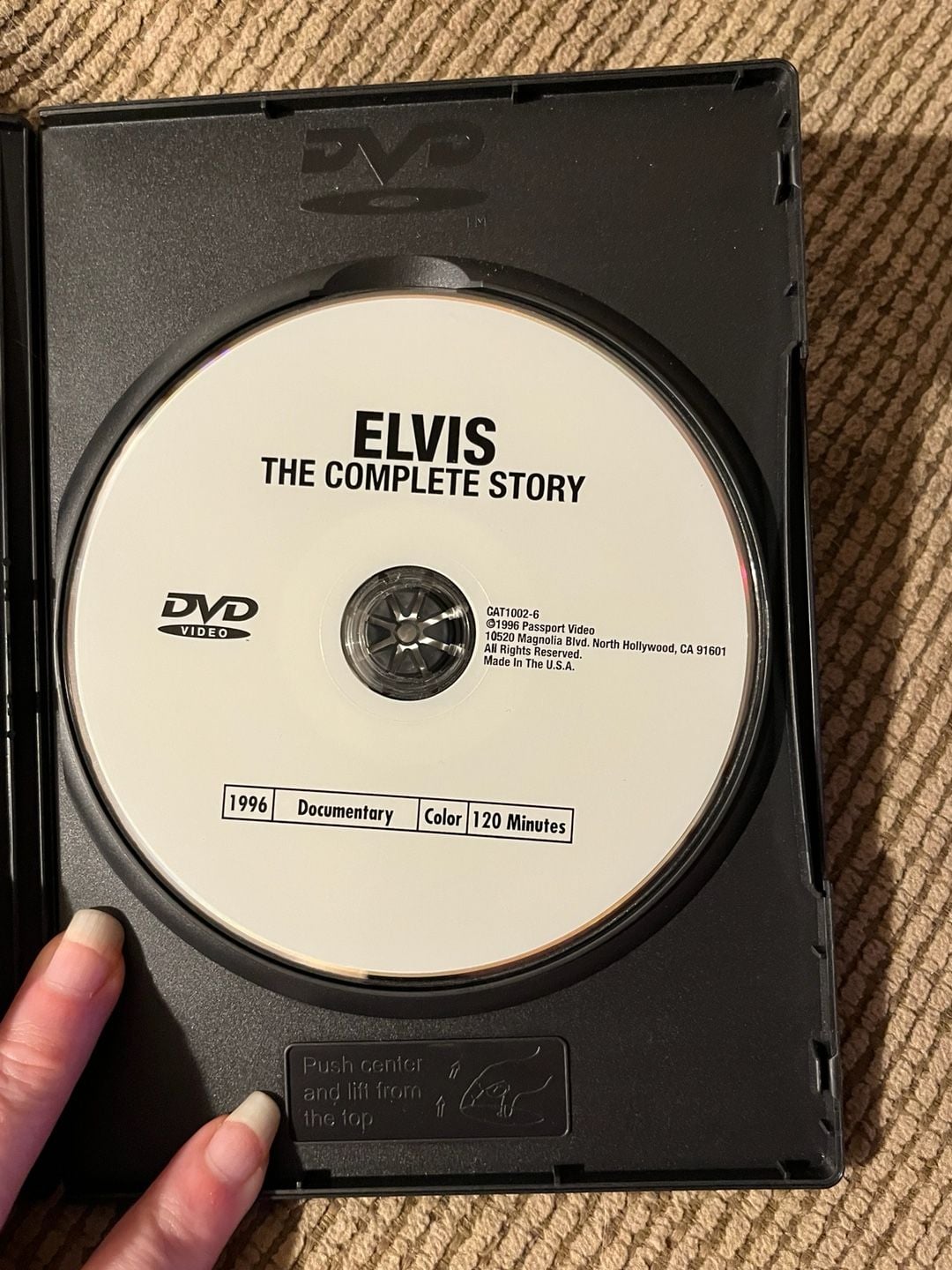 Elvis The Complete Story DVD 1996 Documentary 3