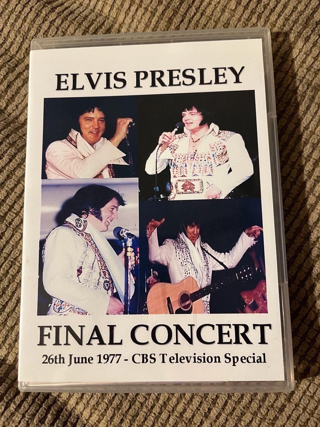 Elvis Presley Final Concert DVD 26th June 1977 CBS Television Special 1
