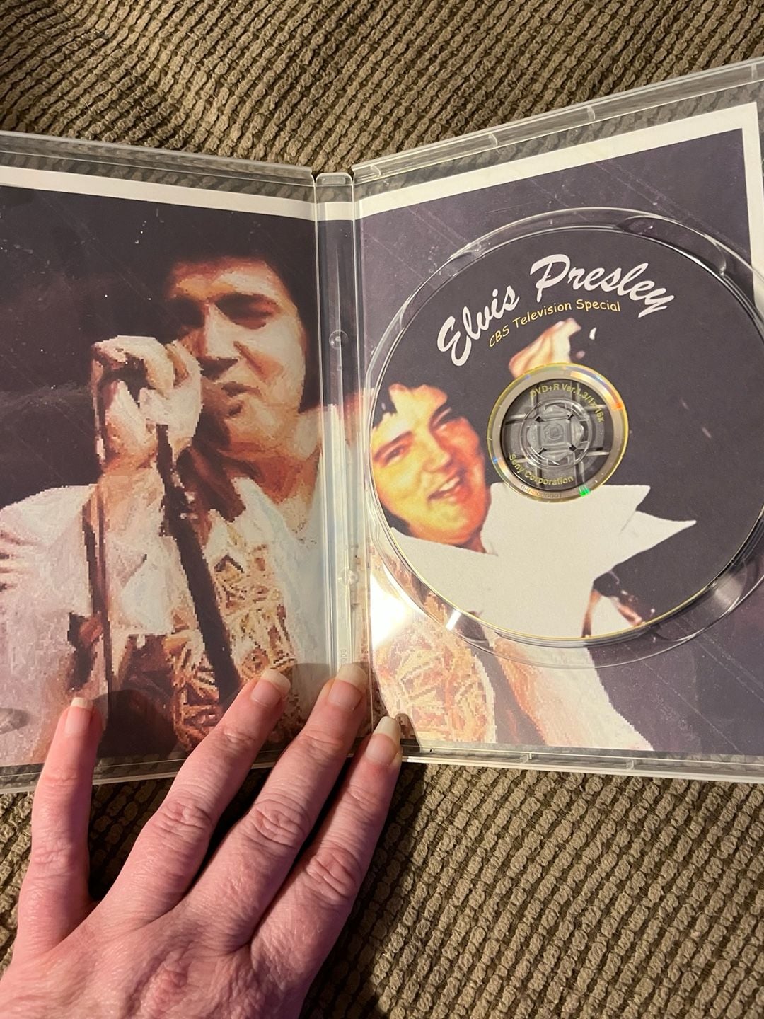 Elvis Presley Final Concert DVD 26th June 1977 CBS Television Special 3