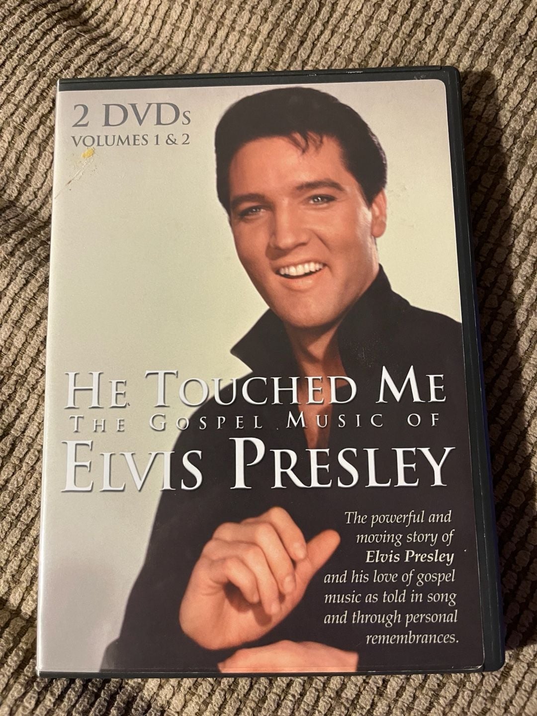 Elvis Presley He Touched Me The Gospel Music of Elvis Presley 2 DVDs 1