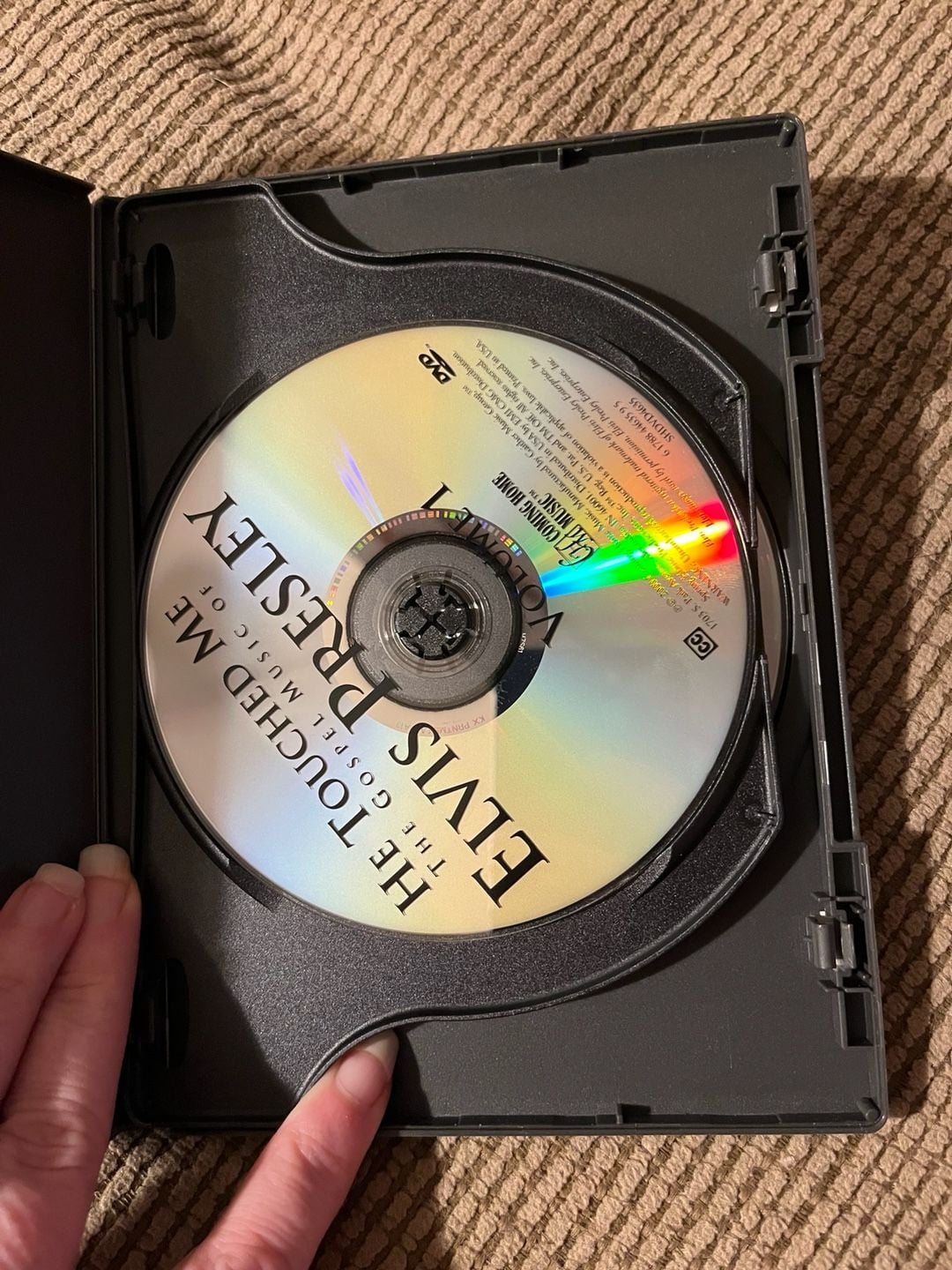 Elvis Presley He Touched Me The Gospel Music of Elvis Presley 2 DVDs 3