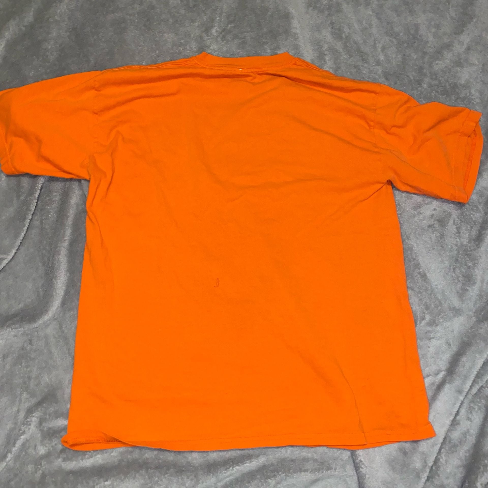 Gildan Clemson Tigers T-Shirt Size L Orange Graphic NCAA 4