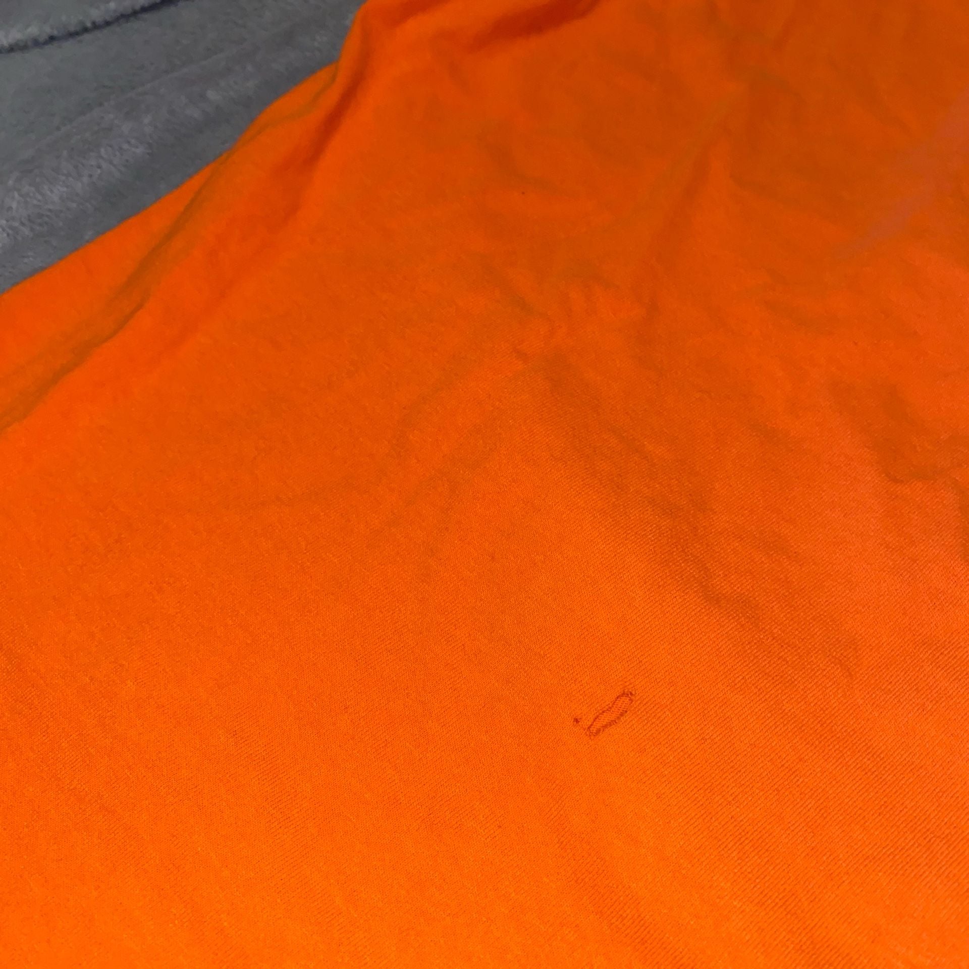Gildan Clemson Tigers T-Shirt Size L Orange Graphic NCAA 5