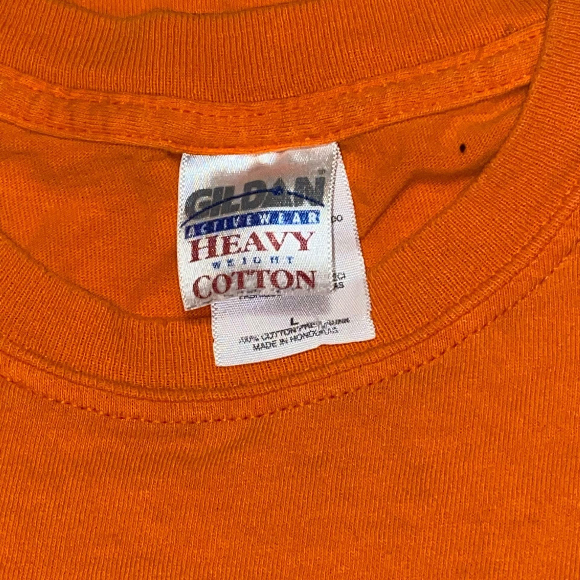 Gildan Clemson Tigers T-Shirt Size L Orange Graphic NCAA 6