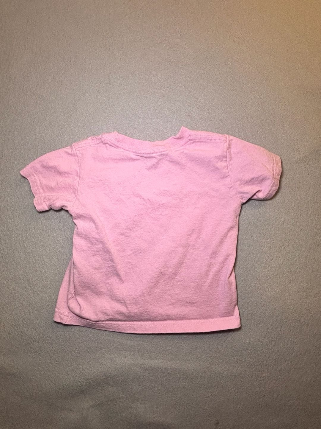 Rabbit Skins Elvis Presley The Stare T-Shirt Size 3 Pink 4