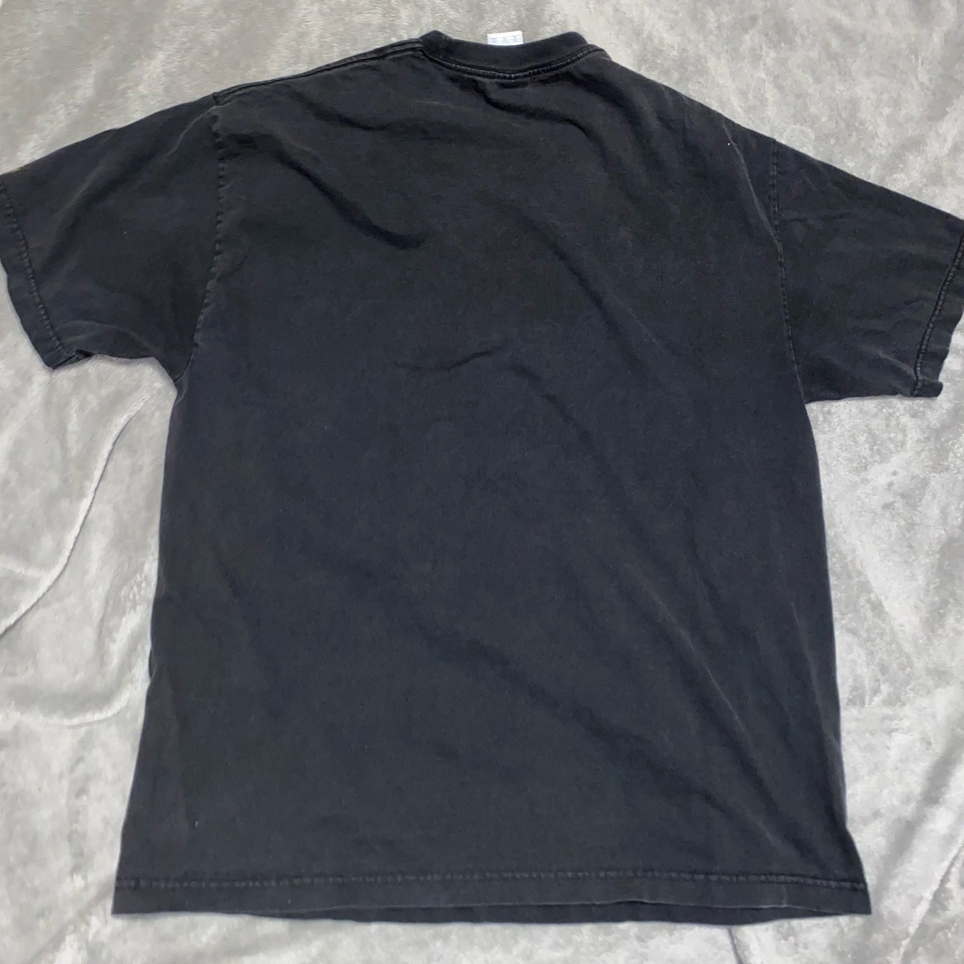 Alstyle Apparel Battle Cry T-Shirt Size XL Black Graphic Tee 5