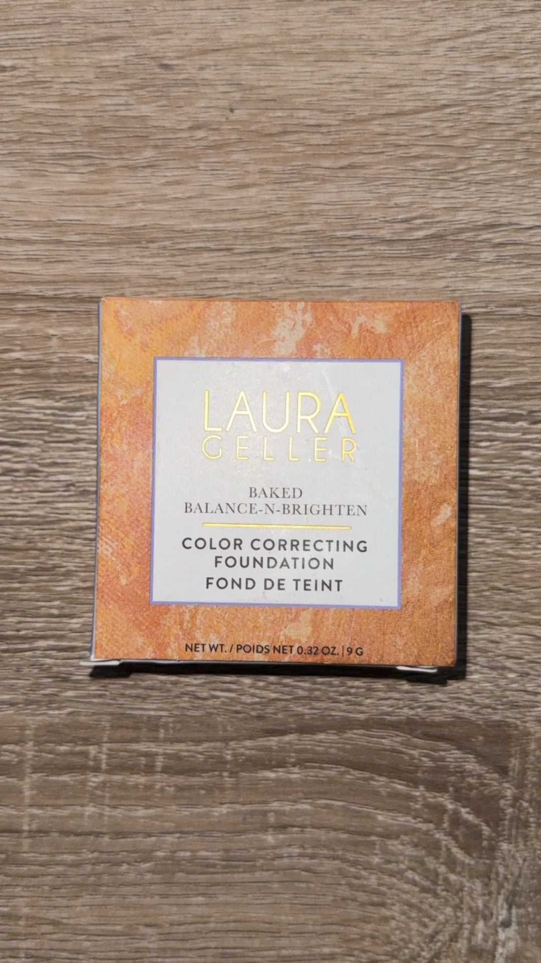 Laura Geller Baked Balance-N-Brighten Foundation LIGHT 9g .32oz NIB 1