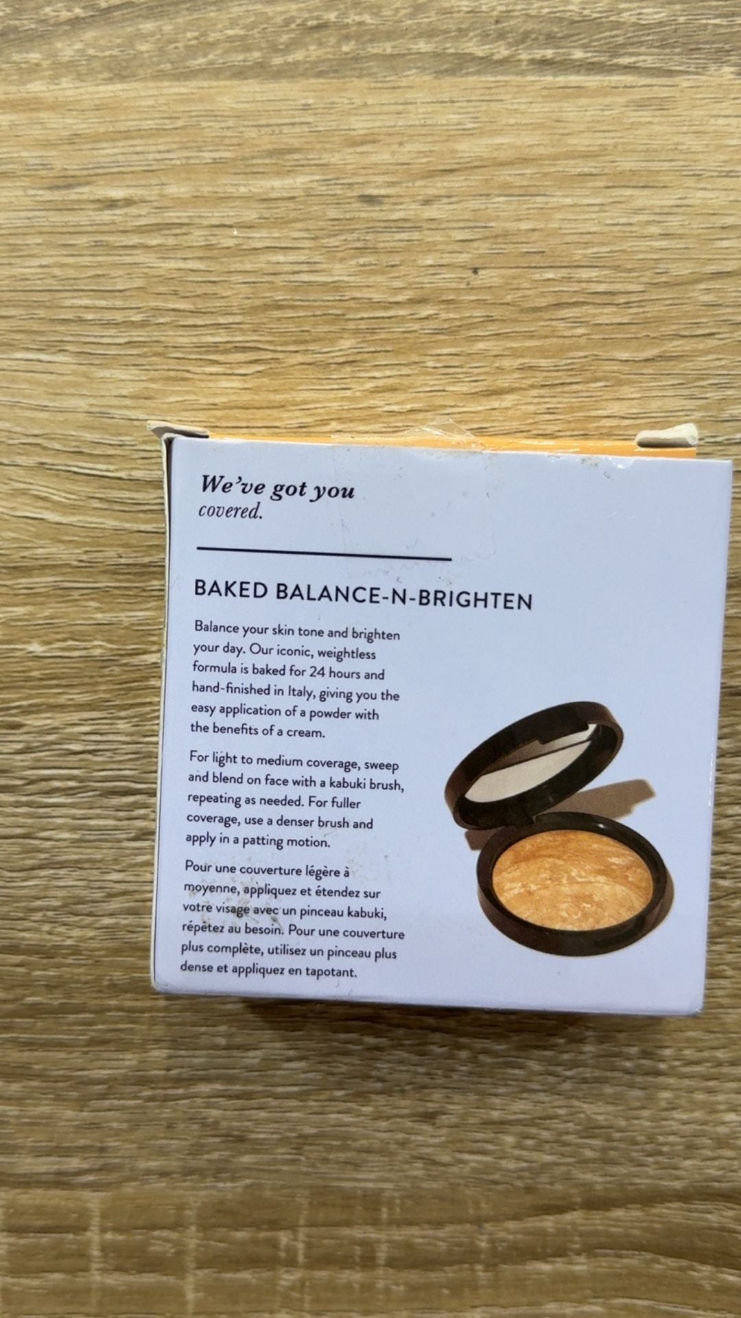 Laura Geller Baked Balance-N-Brighten Foundation LIGHT 9g .32oz NIB 2
