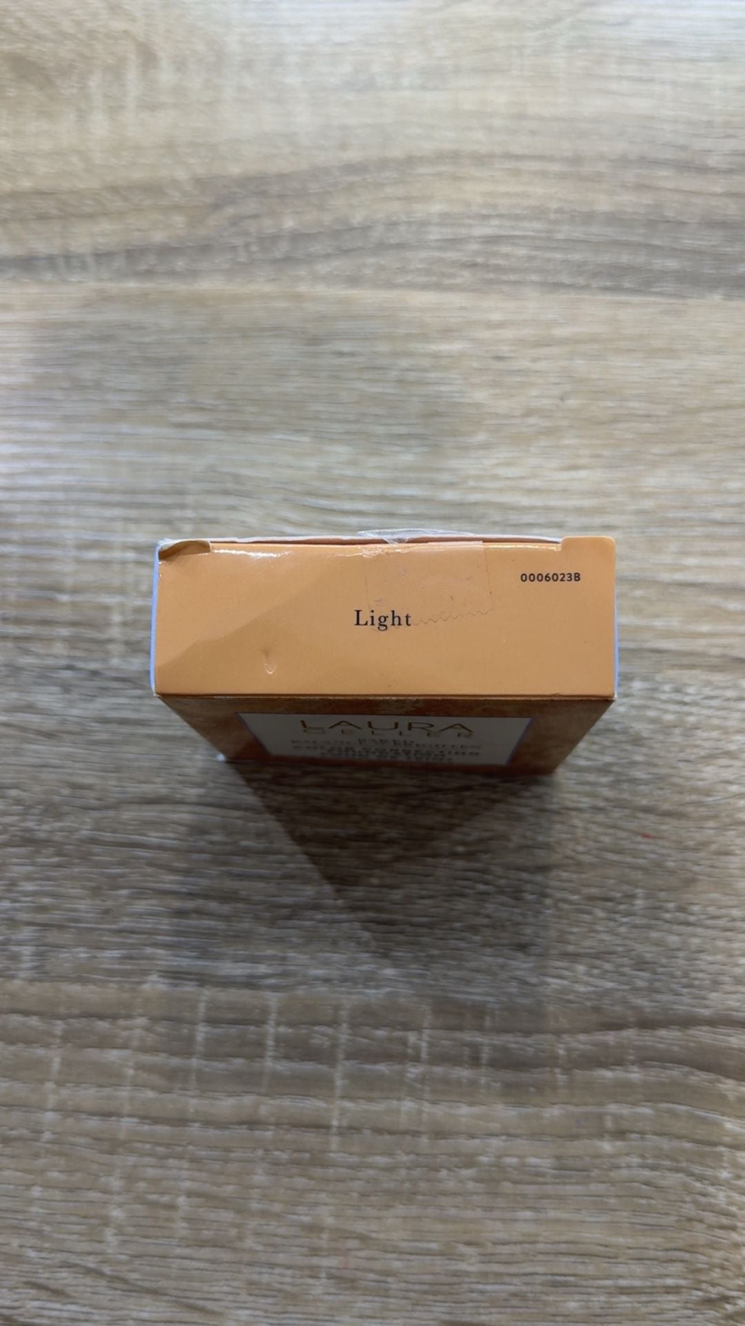 Laura Geller Baked Balance-N-Brighten Foundation LIGHT 9g .32oz NIB 6