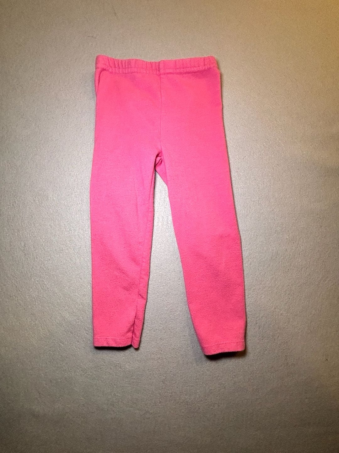 Garanimals Toddler Leggings Size 3T Pink Cotton Blend 2