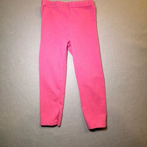 Garanimals Toddler Leggings Size 3T Pink Cotton Blend