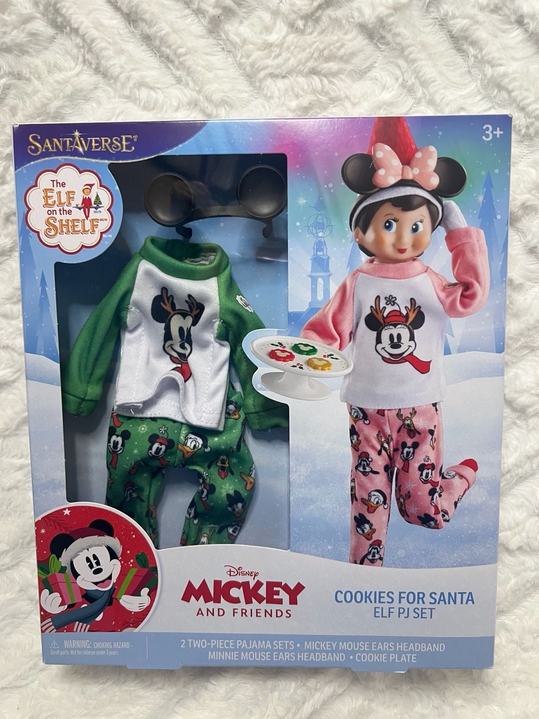 NIB The Elf on the Shelf Cookies for Santa Elf PJ Set 1