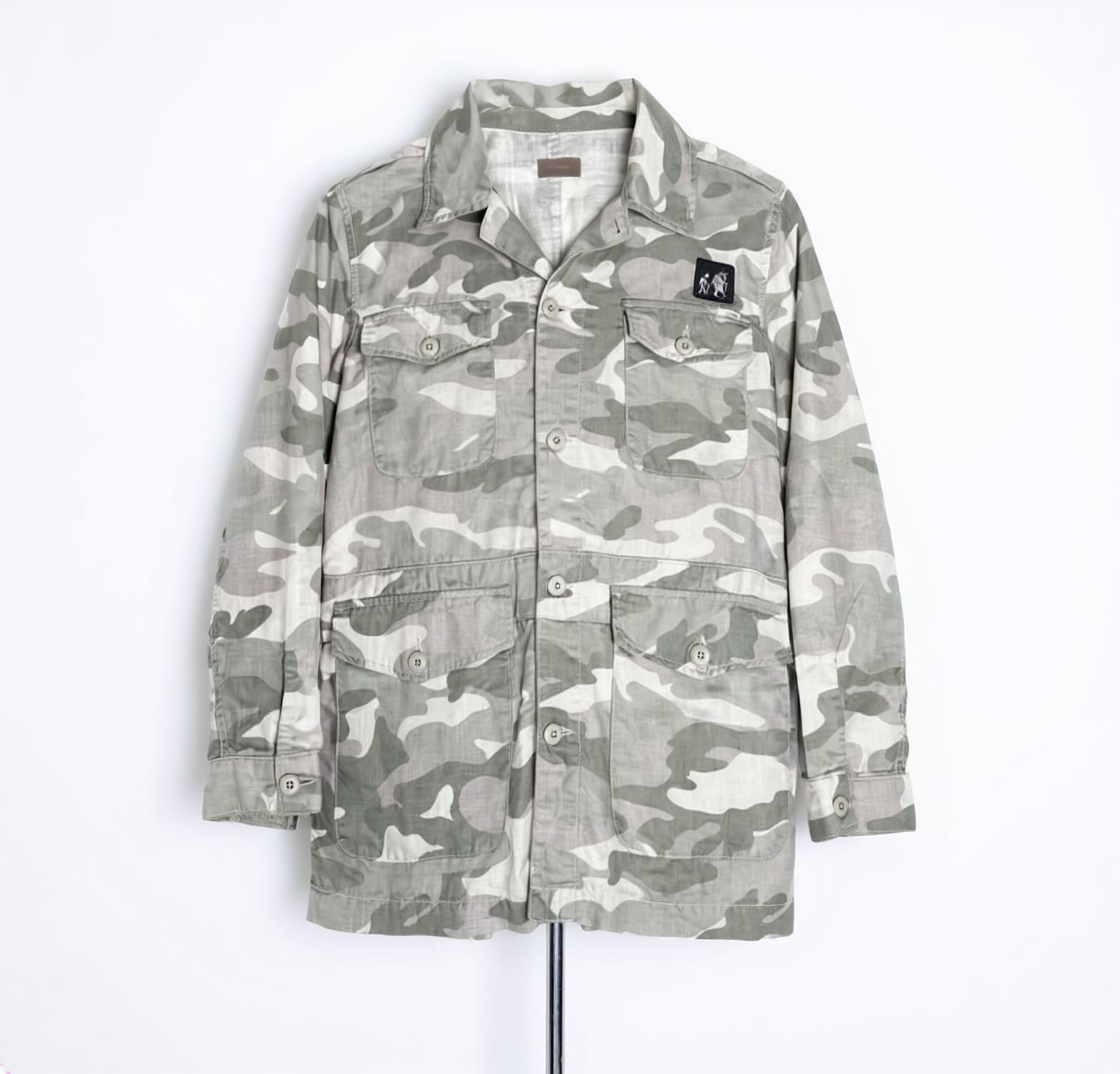 Mother Camo Field Jacket Size L Multi Cotton Utility Cargo 1222 2