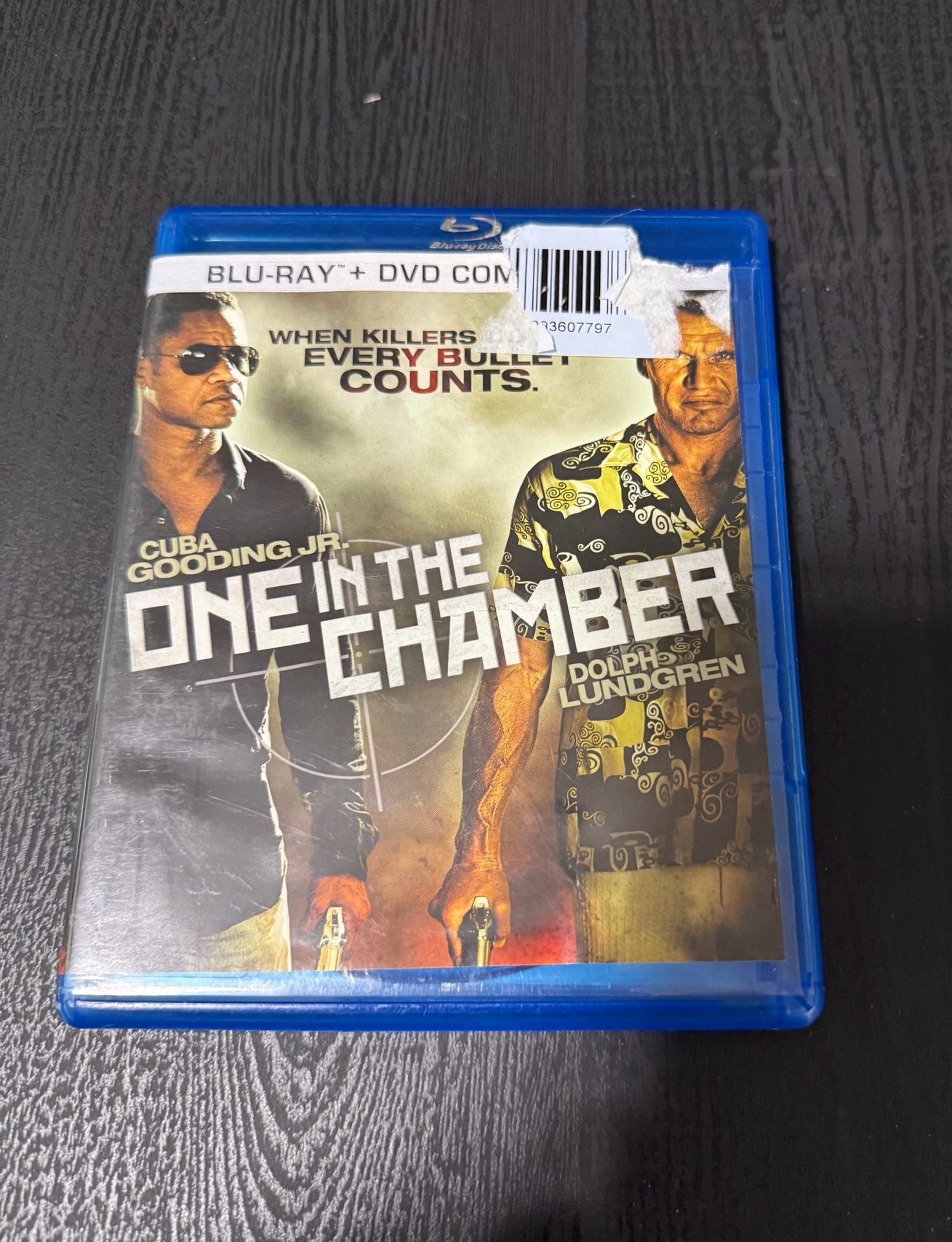 Anchor Bay One in the Chamber Blu-ray + DVD Combo 1