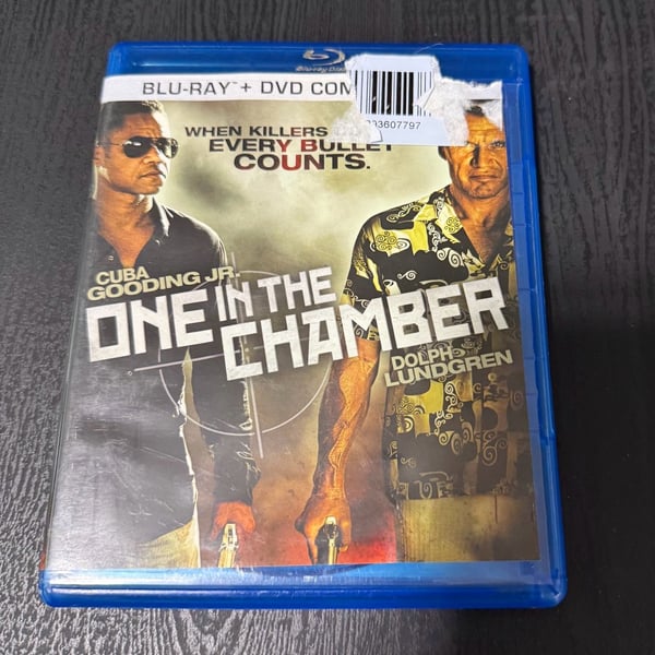 Anchor Bay One in the Chamber Blu-ray + DVD Combo