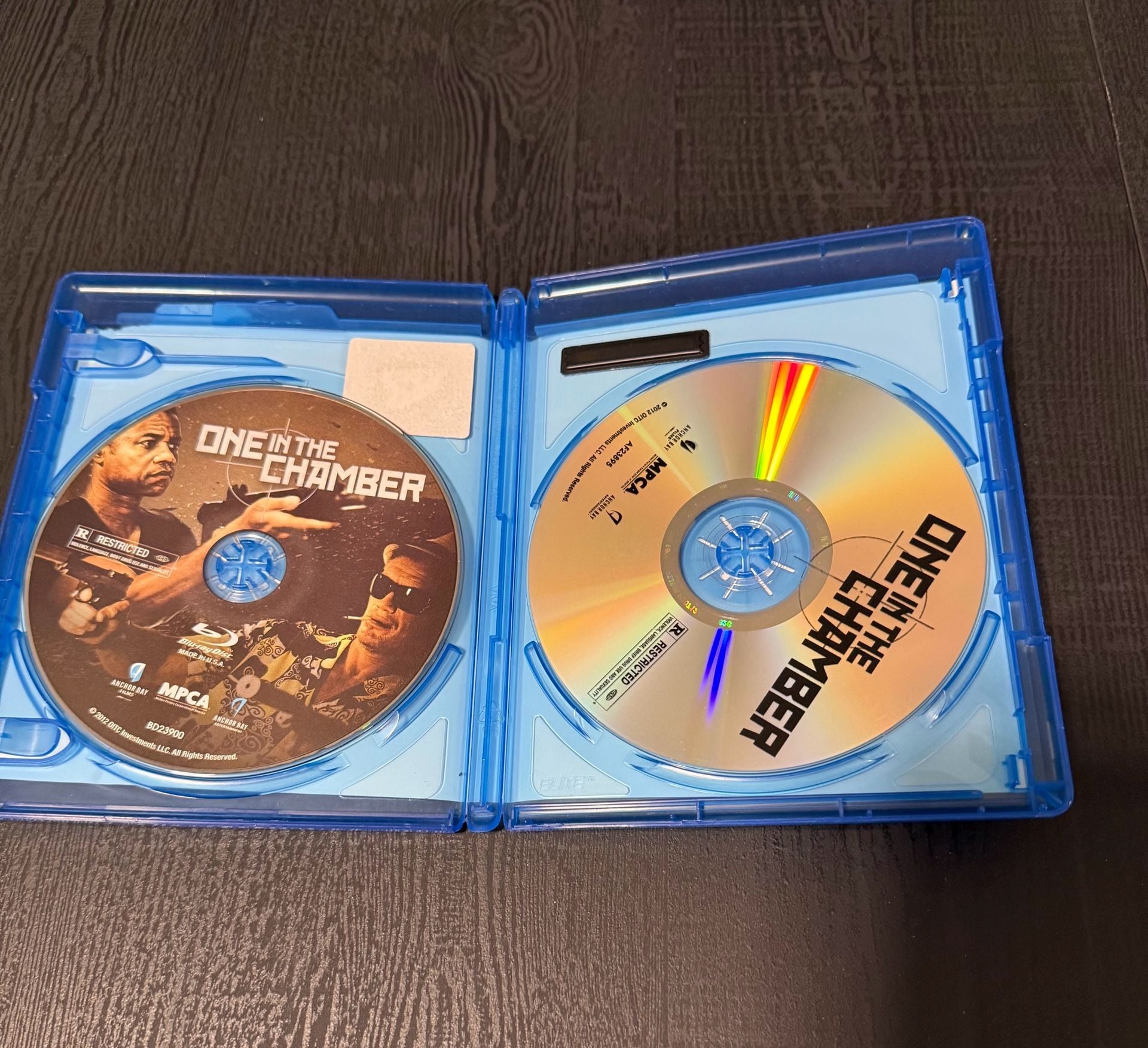 Anchor Bay One in the Chamber Blu-ray + DVD Combo 2