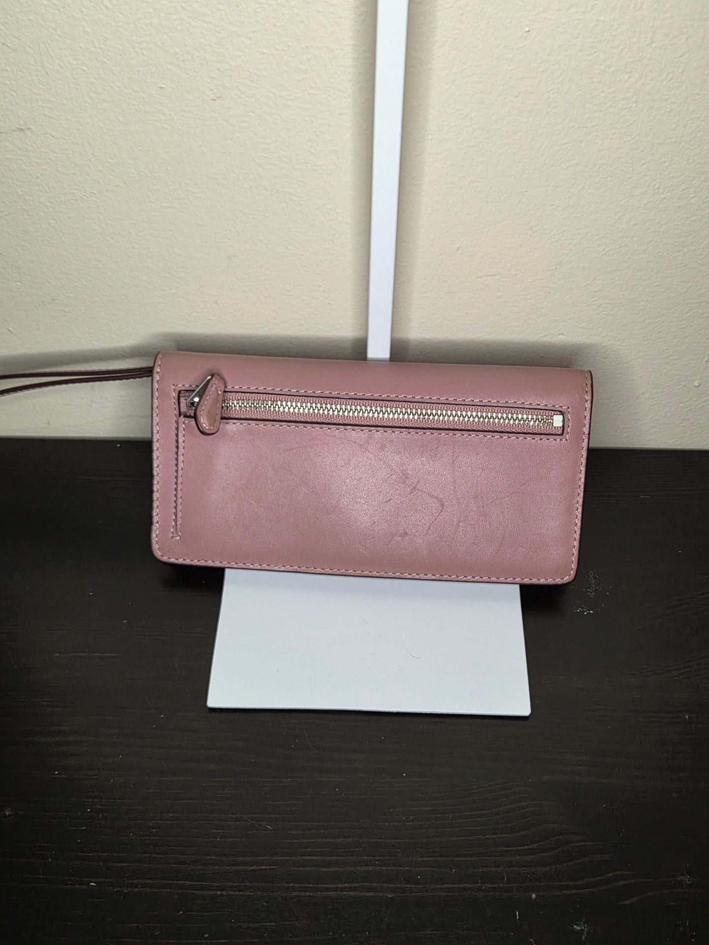 Coach Selena Gomez Limited Edition Floral Embossed Clutch 3