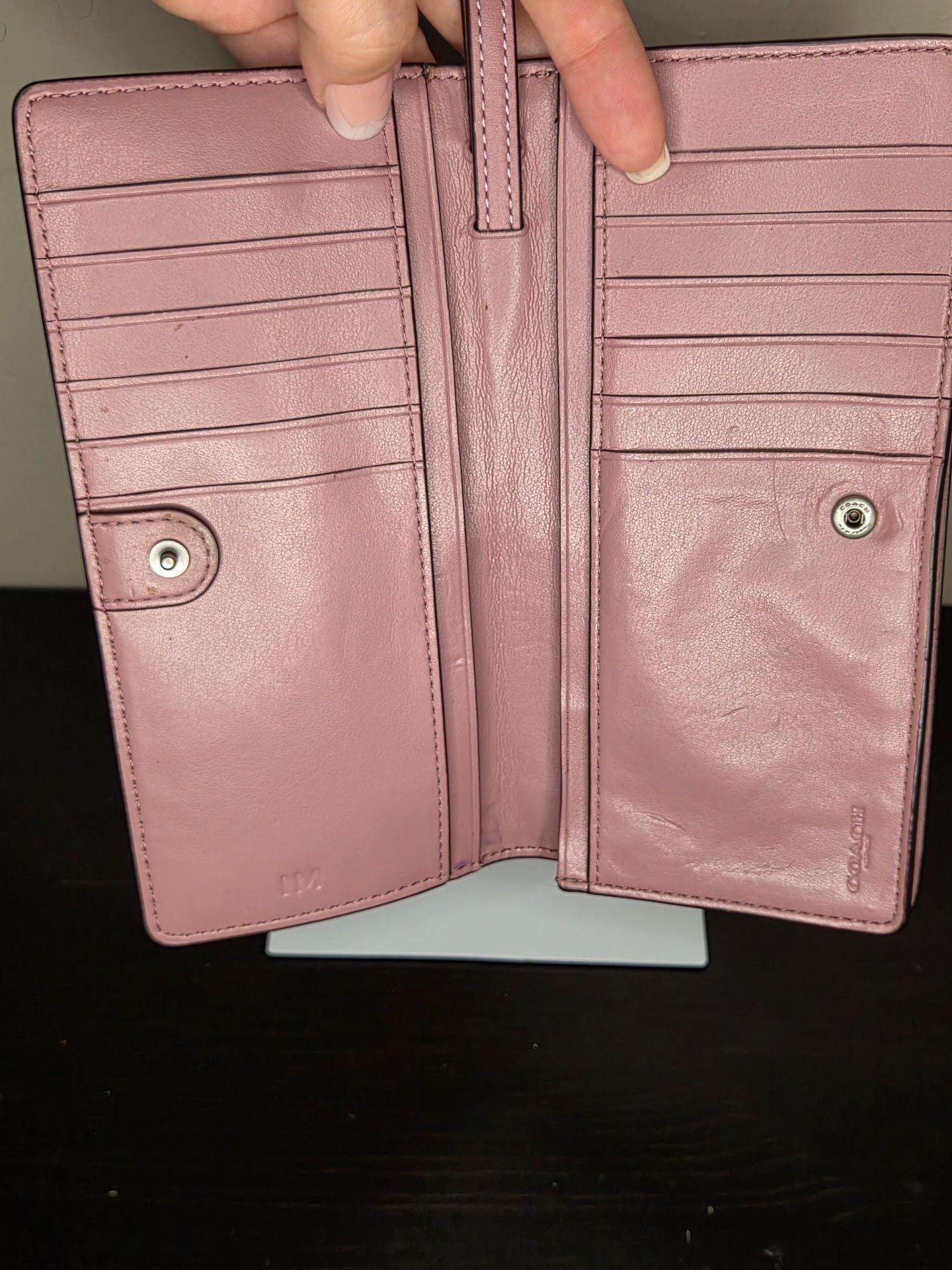 Coach Selena Gomez Limited Edition Floral Embossed Clutch 4