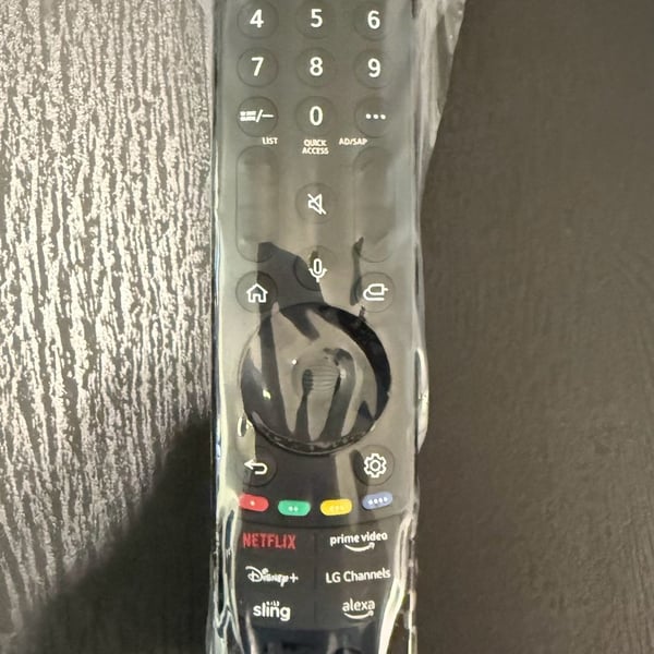 Replacement for LG TV Remote,  2019-2025