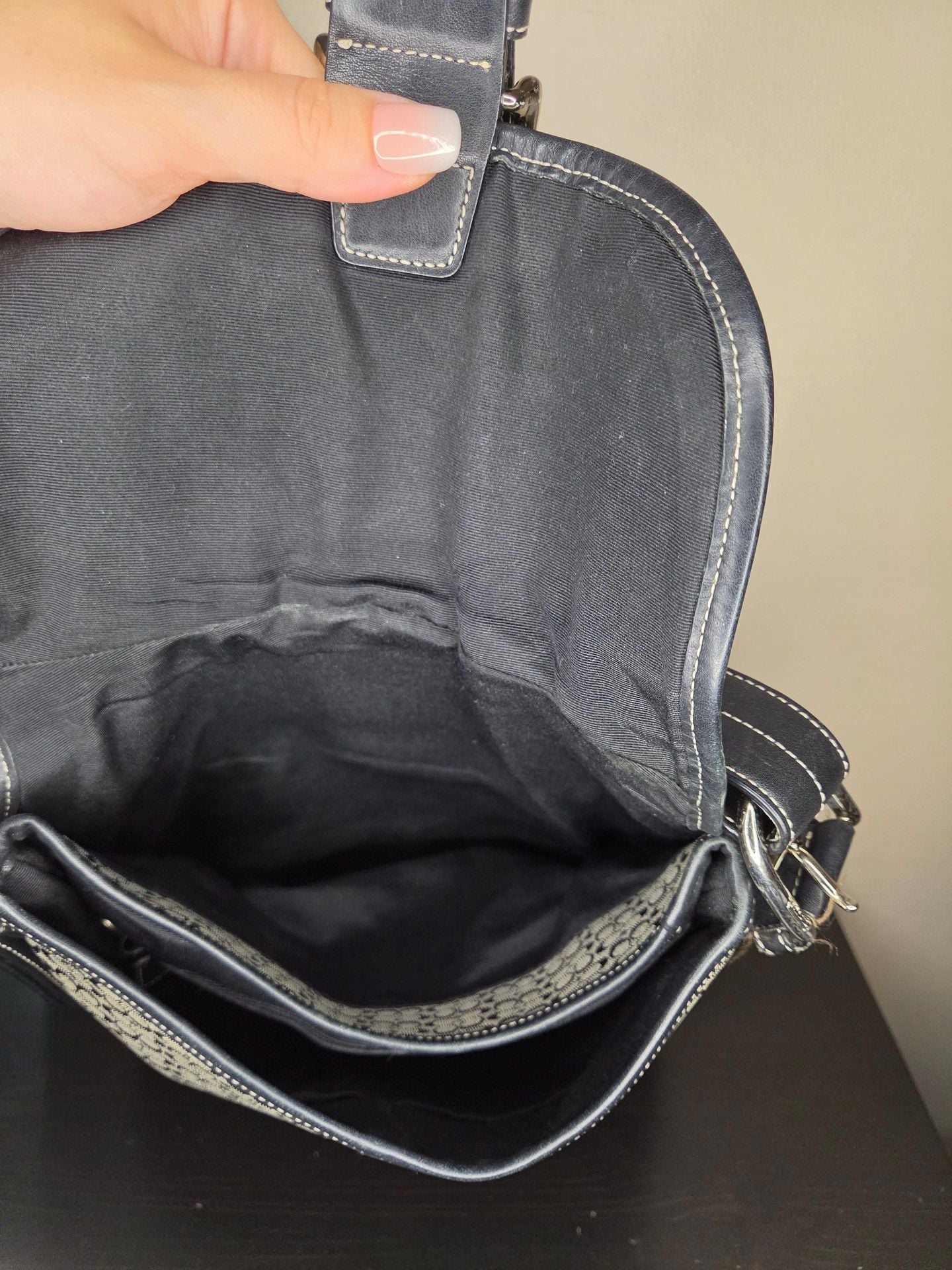Coach Soho Signature Canvas Shoulder Bag 9