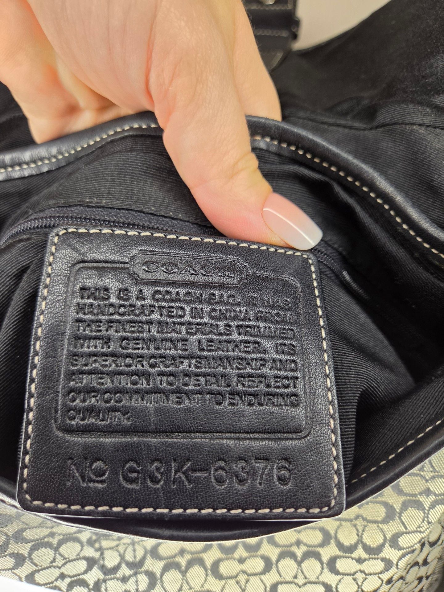 Coach Soho Signature Canvas Shoulder Bag 10