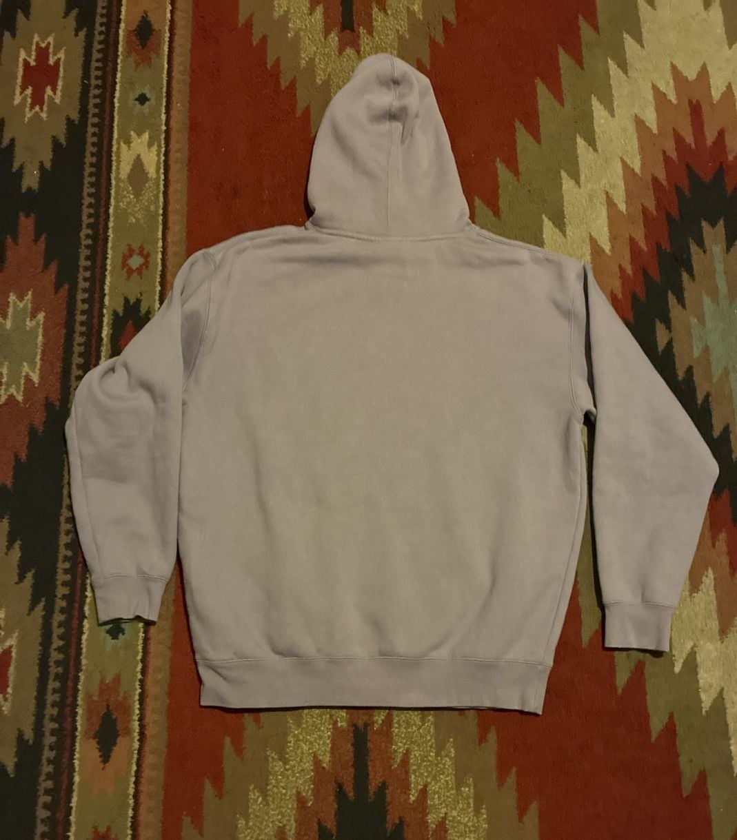 Roland Lifestyle Hoodie Size X-Large Purple Logo Sweatshirt 5