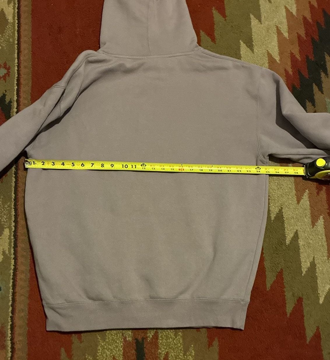 Roland Lifestyle Hoodie Size X-Large Purple Logo Sweatshirt 6
