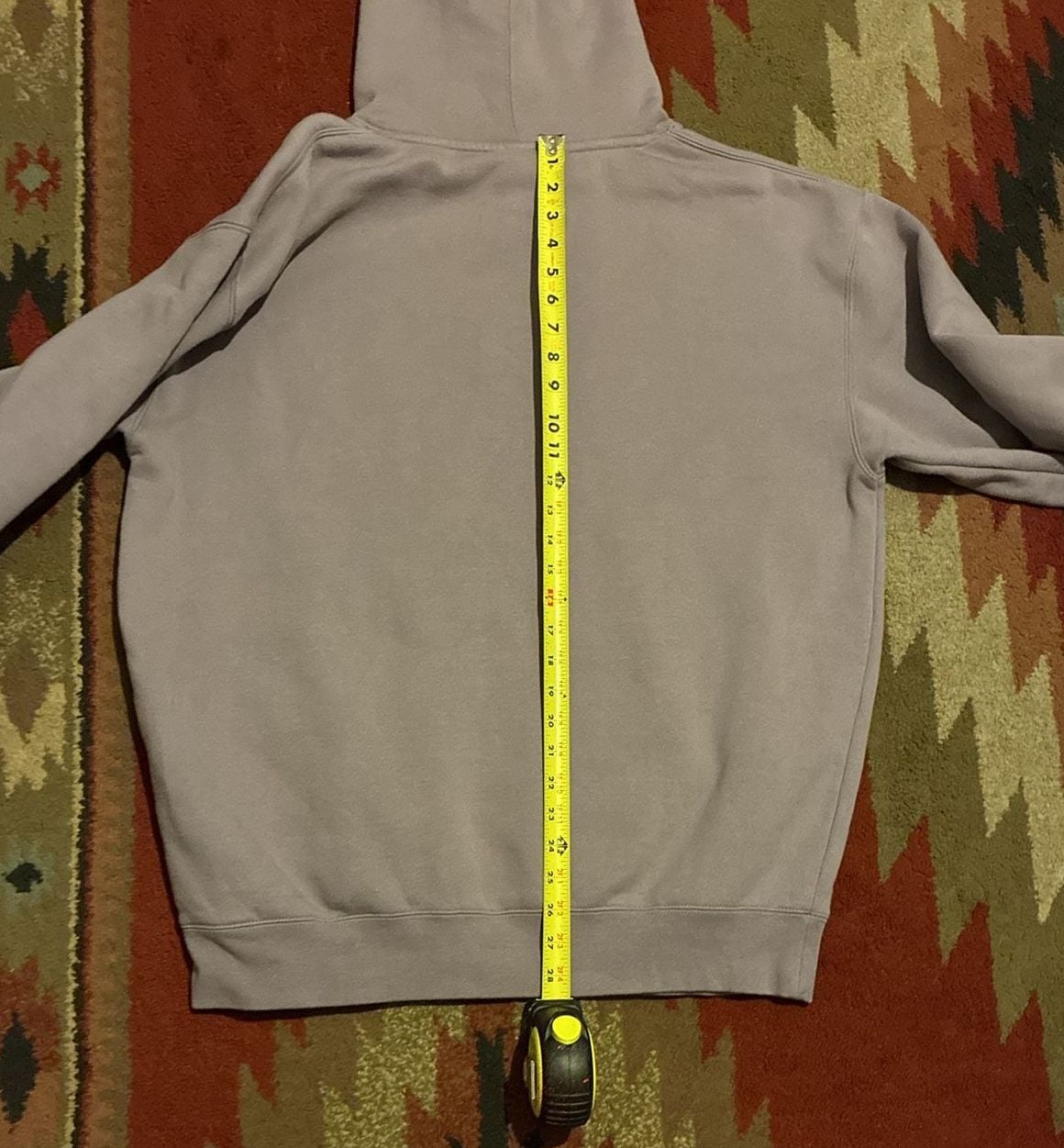 Roland Lifestyle Hoodie Size X-Large Purple Logo Sweatshirt 7