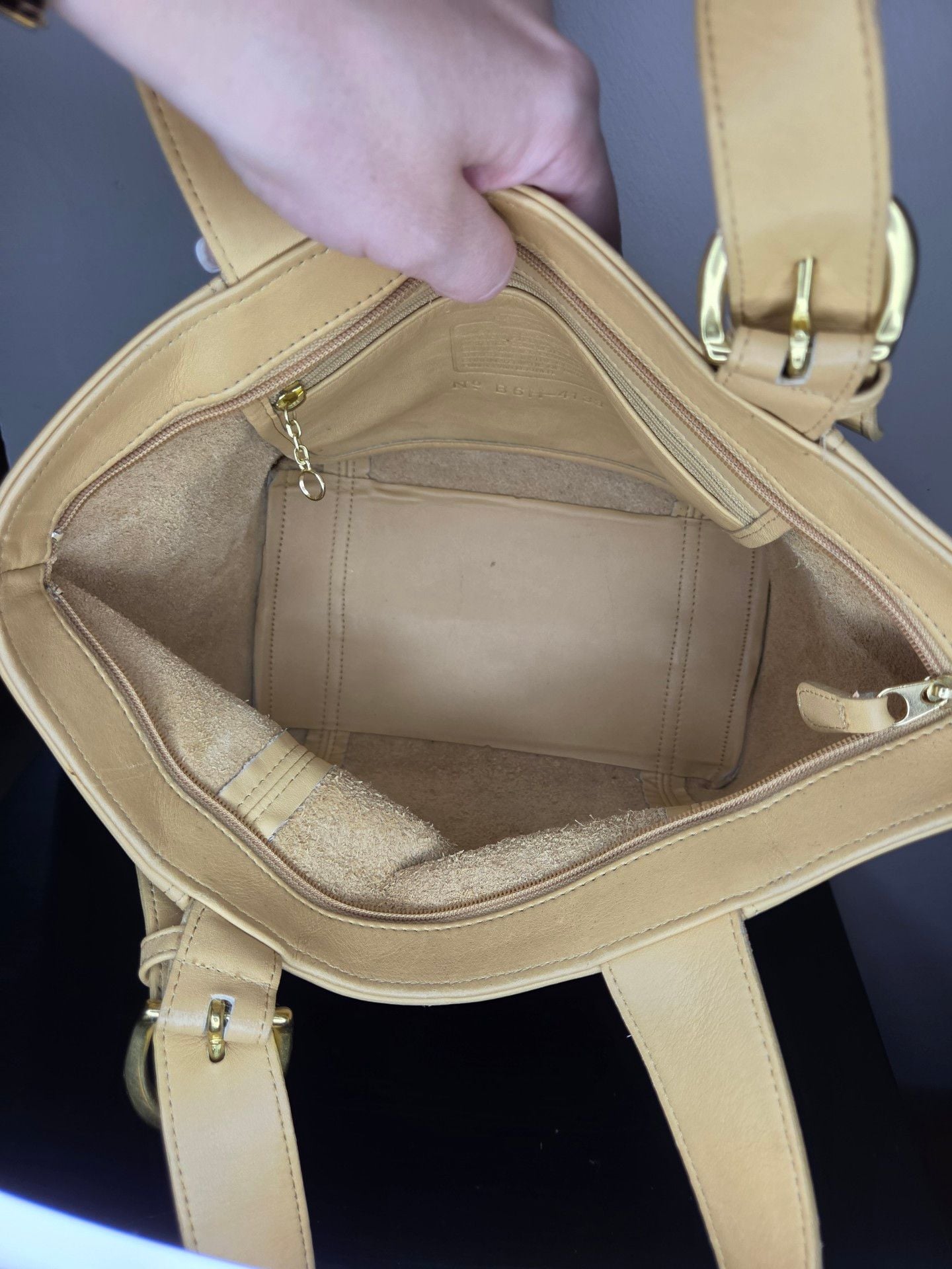 Coach Waverly Tote Bag 4133 8