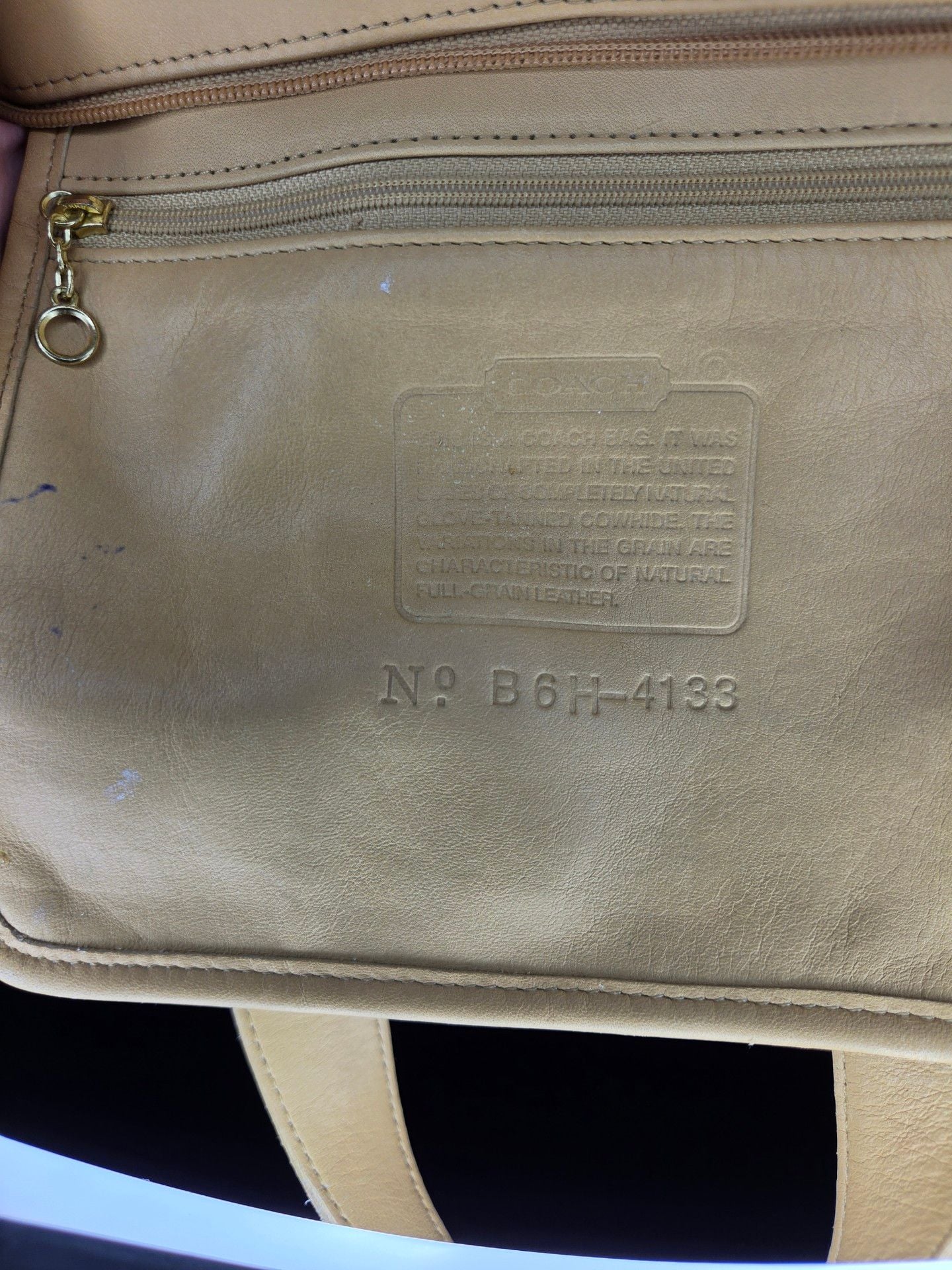 Coach Waverly Tote Bag 4133 9